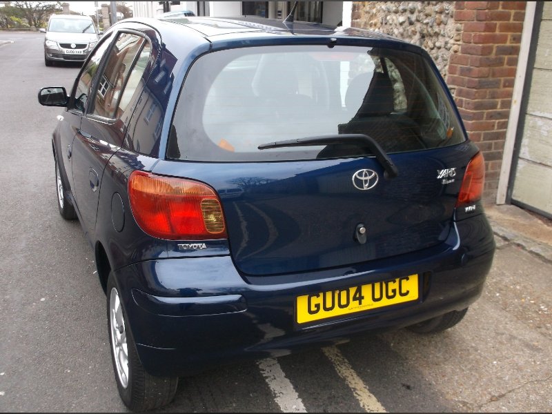 Sold 2004 Toyota Yaris T Spirit VVT-I 5dr, Worthing, West Sussex ...